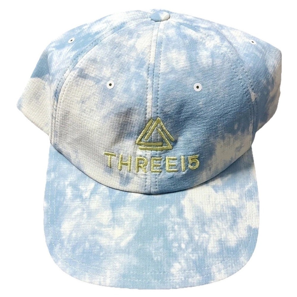 Lululemon Days Shade Hat Baseball Cap Blue M9AKWS Mesosphere "THREE 15" Logo NWT